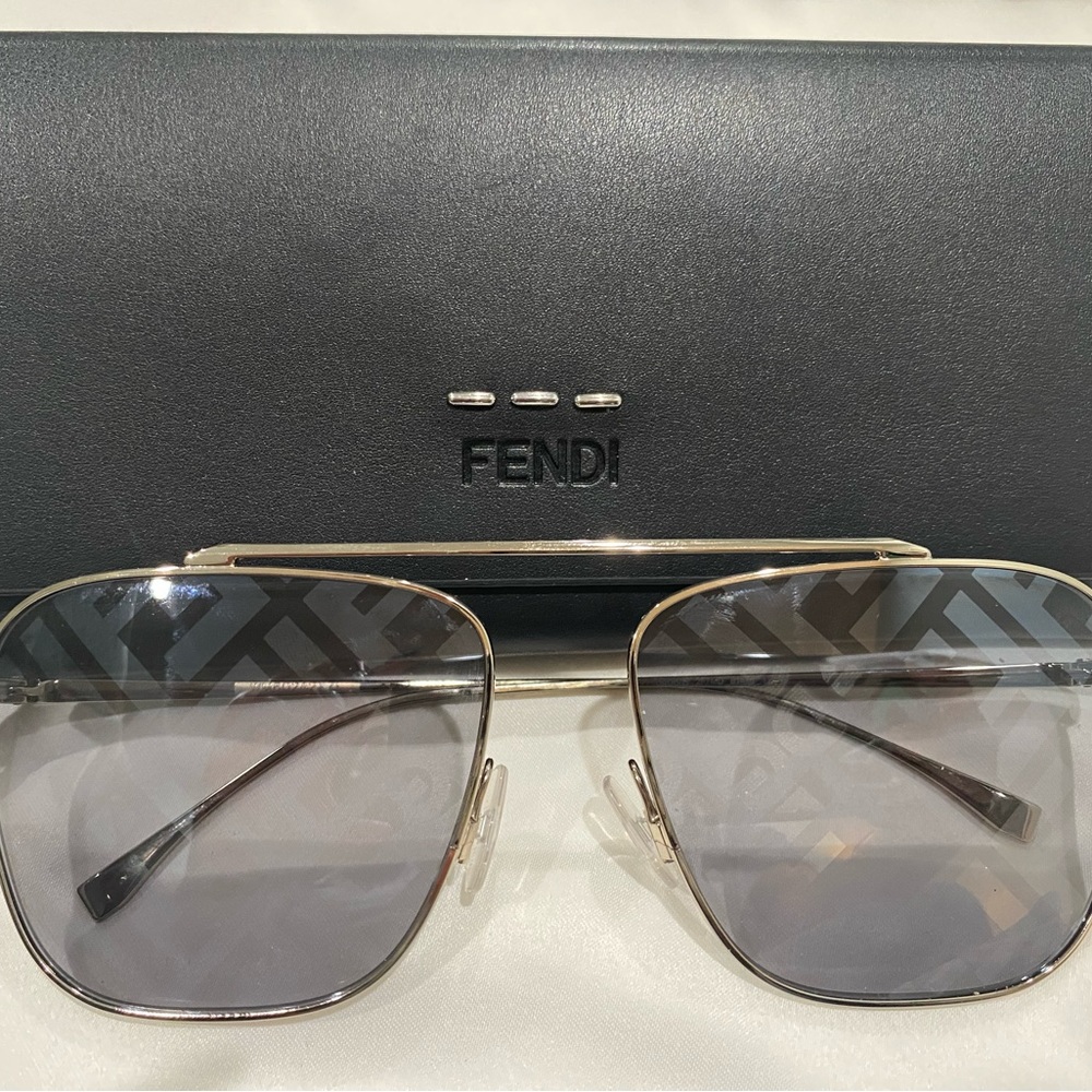 Fendi Aviator Sunglasses